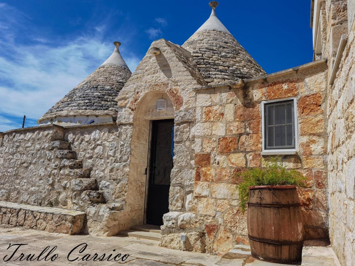 Trullo Carsico By Itriahomes Kellie Messapica Kültér fotó